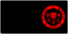 VRS XXL Gaming Mousepad Red Design