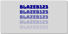 blazeb123 XXL Gaming Mousepad