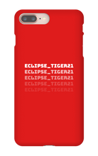 eclipse_tiger21 iPhone Phone Cases