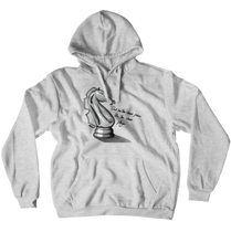 Chess Piece Hoodies (No-Zip/Pullover)