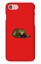 green_sloth_gaming iPhone Phone Cases