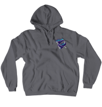 Grim logo hoodie