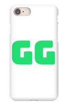 GG iPhone Phone Cases