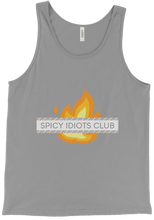 Spicy Idiots Club Tank with Fire