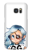 monster_girl_scholar Samsung Phone Cases