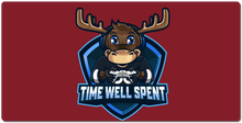 Time Well Spent OG Logo XXL Gaming Mousepad