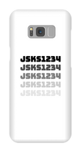 jsks1234 Samsung Phone Cases