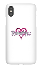 RawrNyx Ruby Logo iPhone Case