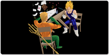 Aquaman v Vegeta XXL Gaming Mousepad