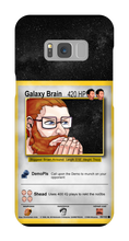 Galaxy Brain Samsung Phone Cases