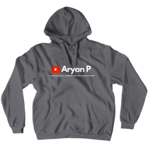 Aryan P Official Hoodies (No-Zip/Pullover)