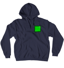 Slimy Logo Hoodie (No-Zip/Pullover)