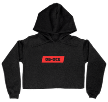 OB-oce Womens Cropped Hoodie