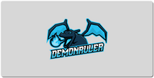 demonruler_ XXL Gaming Mousepad