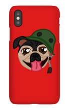 drew_the_pug iPhone Phone Cases