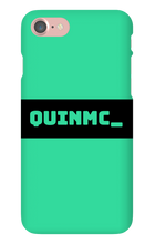 Quin's personal phone case