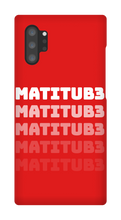matitub3 Samsung Phone Cases