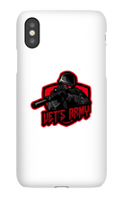Vet's Army iPhone Phone Cases