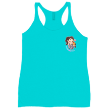 Tiny Cuddle tanktop-racerback