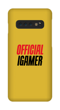 officialigamer Samsung Phone Cases
