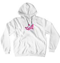Tilted Crown Pullover Hoodie