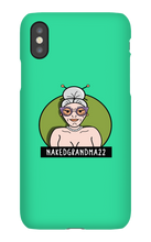NakedGrandma22 iPhone Phone Cases