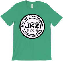 JKZ-B/W T-Shirts Colored Type 1
