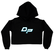 DESHPLEASE Logo Women’s Cropped Hoodie