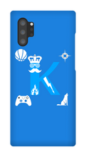 keekster_ Logo (White) Samsung Phone Case
