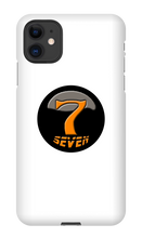 tvseven iPhone Phone Cases