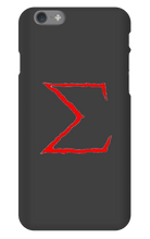 Signature Greek EpsilonDevil iPhone Case