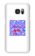 maxgamingandmaxart Samsung Phone Cases