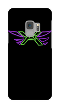 PaulX314 neon logo Samsung Phone Cases