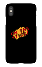 mr_putito_stick iPhone Phone Cases