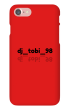 dj_tobi_98 iPhone Phone Cases