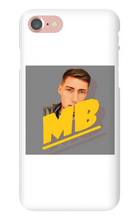 MB Logo iPhone Phone Cases