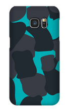 REBEL Cyan Samsung Case