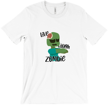 Live Laugh Zombie T-Shirt