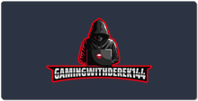 gamingwithderek144 XXL Gaming Mousepad