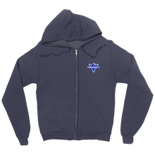 firemonk2yt Zip Up Hoodie
