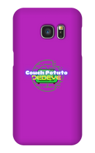 Couch Potato Jedeye Samsung Phone Cases