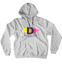 D logo
