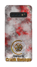 CrankOwnage Samsung Case - Smoky Gears