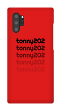 tonny202 Samsung Phone Cases