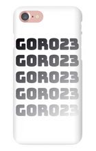 g0r023 iPhone Phone Cases