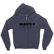 Sudadera Con cremallera Agente N