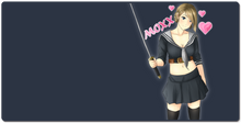mad_moxx1 XXL Gaming Mousepad