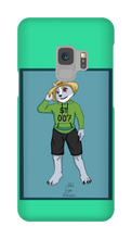 CAPA DE CELULAR - SAMSUNG - MASCOTE - ST007