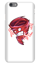 Red Storm iPhone Phone Cases