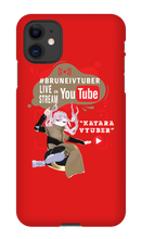 Katara iPhone Phone Cases (White name)